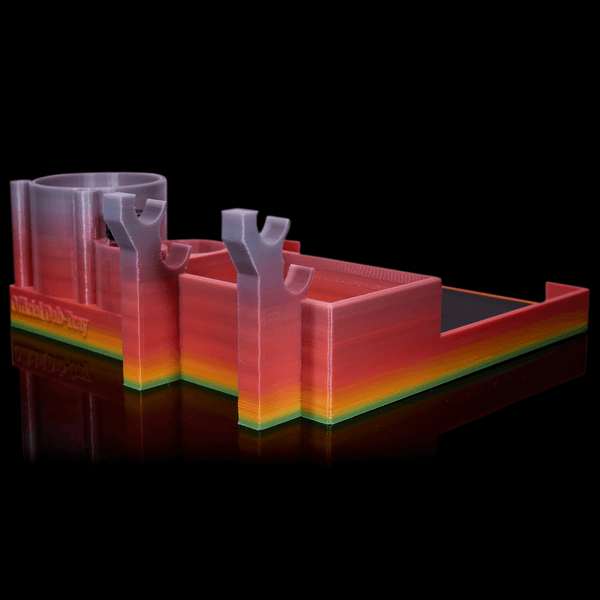 MJ Arsenal X Official Dab Tray (Rainbow Purple) MJ Arsenal 