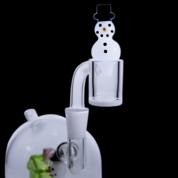Snowperson Bubble Carb Cap MJ Arsenal 