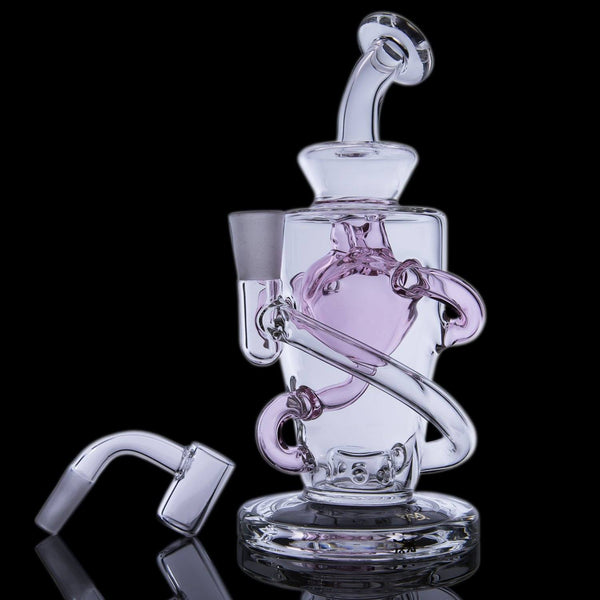 Soulcycler - mini dab rig MJ Arsenal 